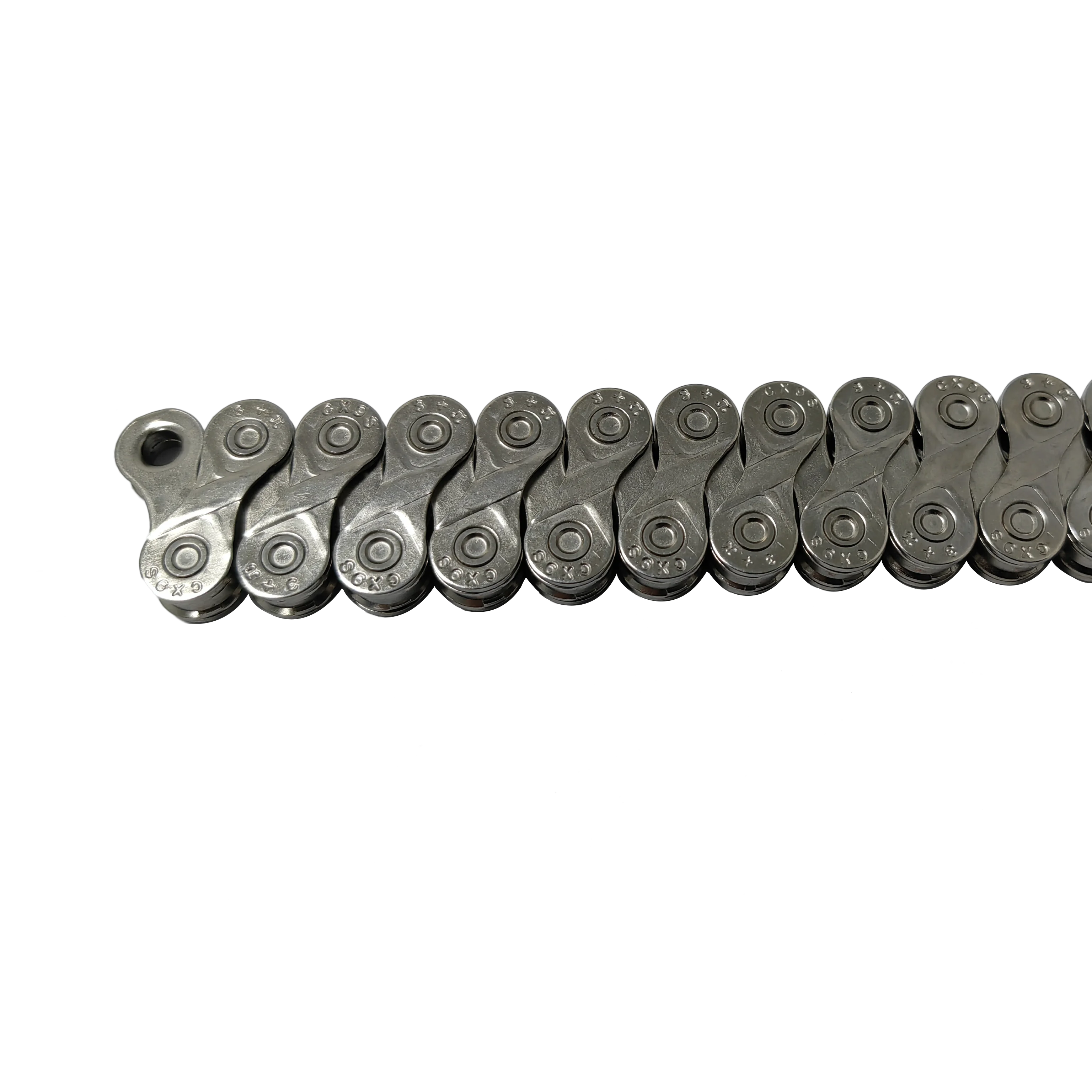 Professional Manufacture Cheap 9 Speed bike chain CX9*116L 1/2*11/128 with natural color or silver and quick link