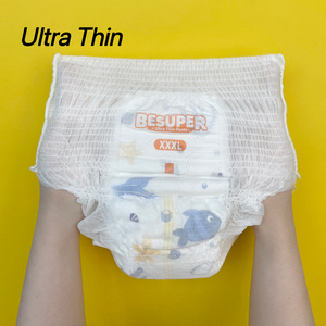 Besuper Chinese OEM disposable wholesale adult baby diaper free sample wholesale adult baby diaper