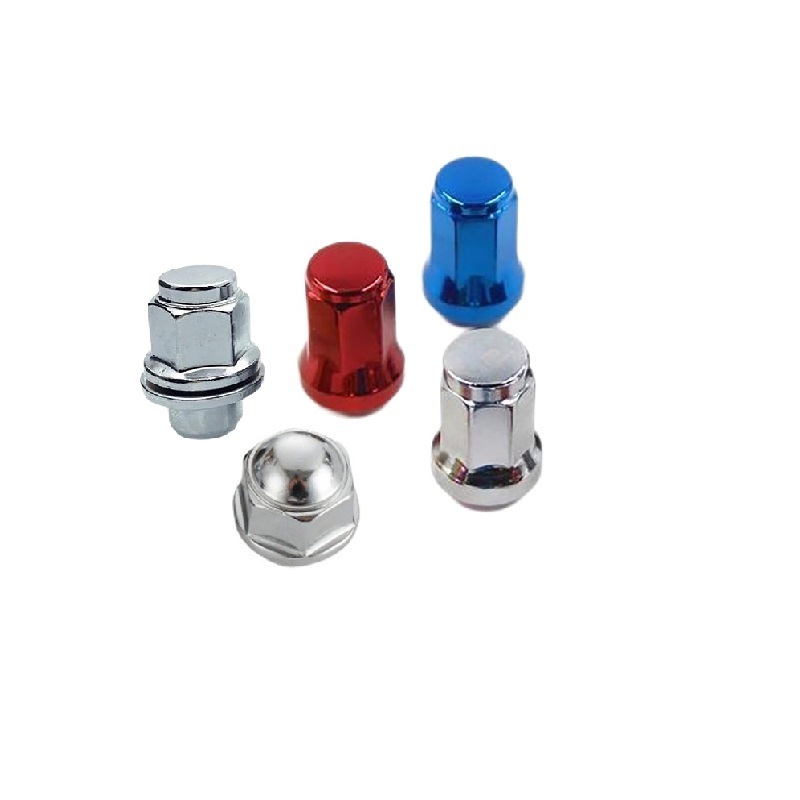 Top quality promotional custom, M12x1.50 Car Wheel Lock Nuts 37mm Steel Nut For Toyota Wheel Lug Nuts/