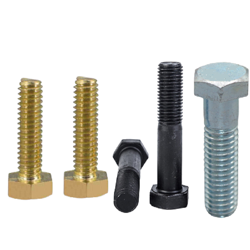 manufacturing suppliers customized fasteners, M2 M4 M6 M8 M10 grade 4.8 8.8 10.9 12.9 stainless steel hex bolt and nut/