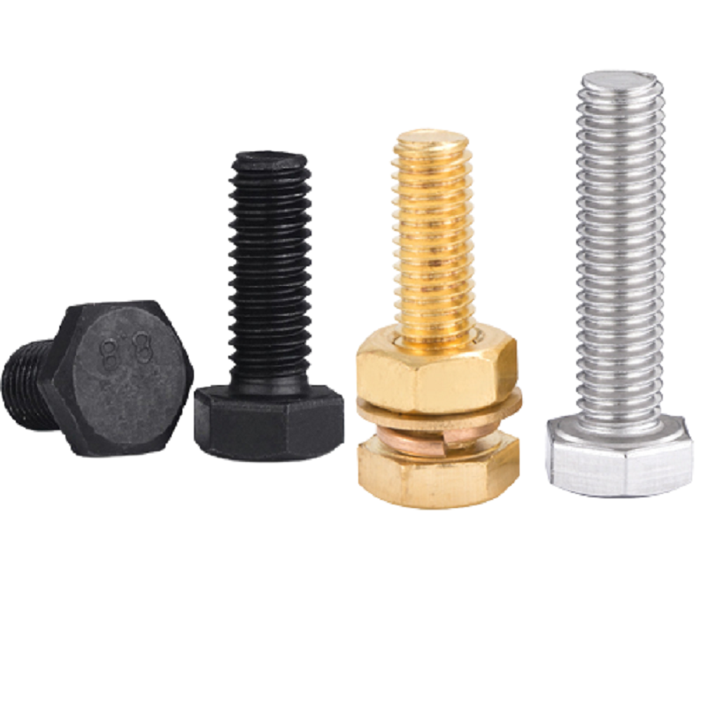 Manufacturer Fastener good services, M6 M8 M10 M16 14mm 16*50 Hex Bolt Full Thread Hexagon Head Screw Bolts/