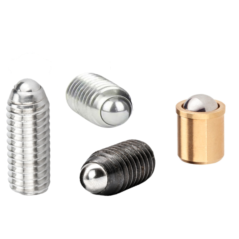 Product Manufacturer stainless steel,body plastic ball tip spring ball plunger M3 M4 M5 M6 M8 M10 Spring Ball Plunger/