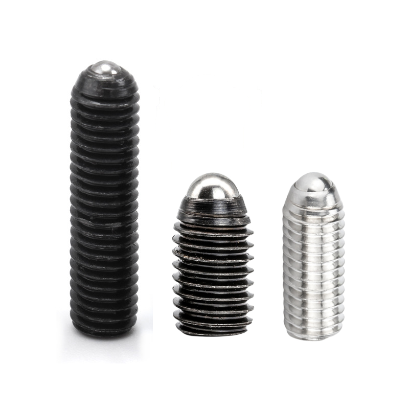 Product Manufacturer stainless steel,body plastic ball tip spring ball plunger M3 M4 M5 M6 M8 M10 Spring Ball Plunger/