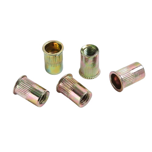 Brand New High Quality,Combination of blind rivet nut and stud Flat head hexagonal conical rivet nuts/