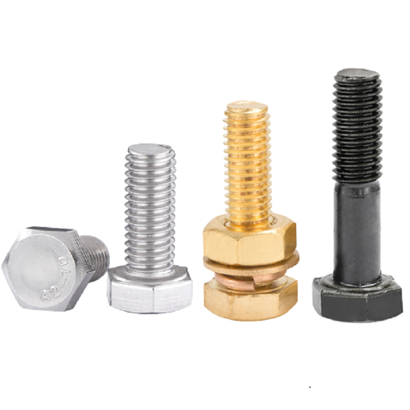 Manufacturer Fastener good services, M6 M8 M10 M16 14mm 16*50 Hex Bolt Full Thread Hexagon Head Screw Bolts/