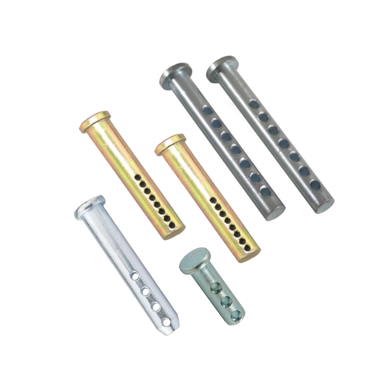 3mm 4mm 5mm 6mm, 8mm 10mm Stainless steel Flat head hole bolt cotter pin Clevis Pins with Head and hole clevis pins/