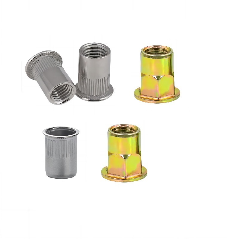 Customized Factory Price Stainless,Steel Close End Blind Rivet Nuts with Underhead Seal Fastener Blind Rivet Nut/