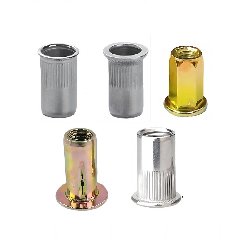 Customized Factory Price Stainless,Steel Close End Blind Rivet Nuts with Underhead Seal Fastener Blind Rivet Nut/