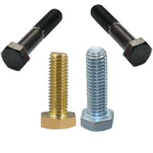 high quality Customized Services,  M2 M4 M6 M8 M10 carbon steel Stainless Steel Din933 Hardware Fasteners Hexagonal Bolts/