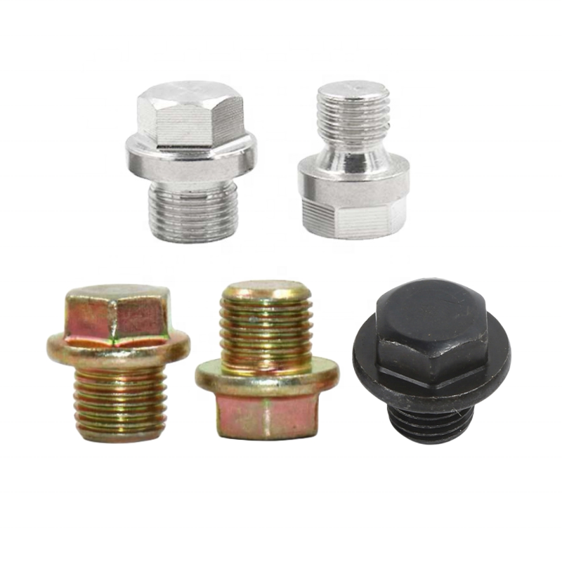 Professional supplier Stainless Steel,304 Hexagonal Head Tube Plug 1/8 inch 4 NPT Hex head Brass Threaded Pipe Plug/