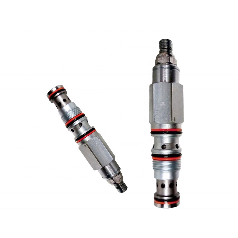 Factory Direct Sales balanced poppet,hydraulic logic valve coil direction pressure relief flow control 2 way cartridge valve/