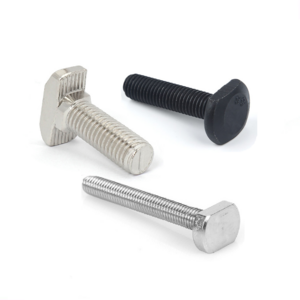 Hardware Fasteners M8 M6,  m10 m12 carbon steel 304 Stainless Steel T Head Track Bolt  Hammer Head Bolt t head bolts/