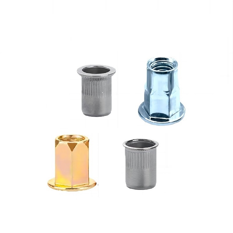 Customized Factory Price Stainless,Steel Close End Blind Rivet Nuts with Underhead Seal Fastener Blind Rivet Nut/