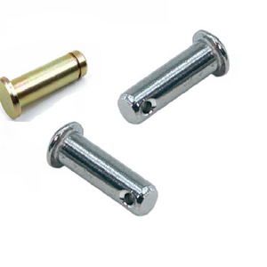 factory price high quality, 3/16" 5/16" 3/4" SS301 SS304 DIN1444 B Stainless Steel zinc plated Grooved Clevis Pins/