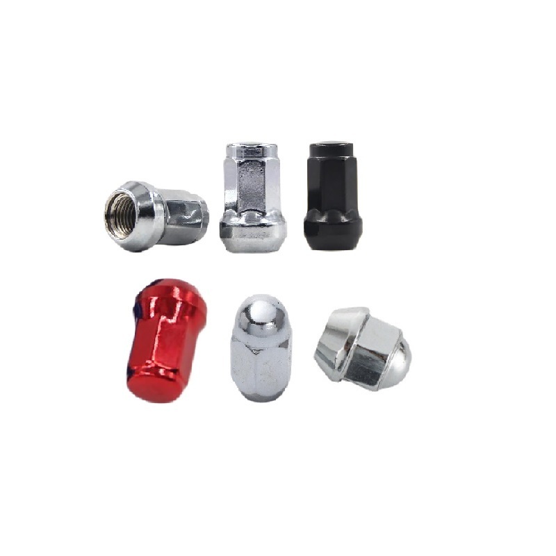 manufacturer directly sale M12*1.25,  M14*1.25 M14*1.5 Car Wheel Lock Nuts 37mm Wheel Lug Nut Steel Nut For Toyota/