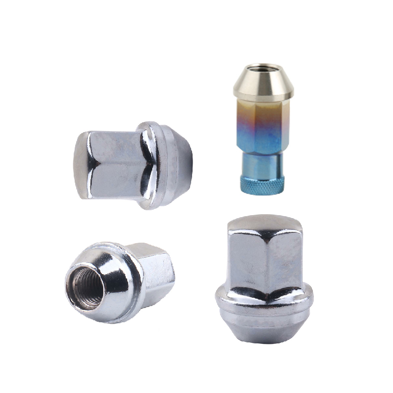 Factory Wholesale M2 M4,  M6 M8 4.8/ 8.8/ 10.9/ 12.9 Grade 303/304/316 Stainless Steel Titanium Auto Parts Car Wheel Lug Nuts/