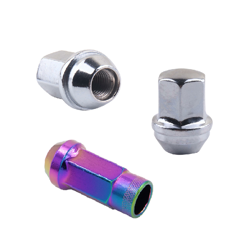 Factory Wholesale M2 M4,  M6 M8 4.8/ 8.8/ 10.9/ 12.9 Grade 303/304/316 Stainless Steel Titanium Auto Parts Car Wheel Lug Nuts/