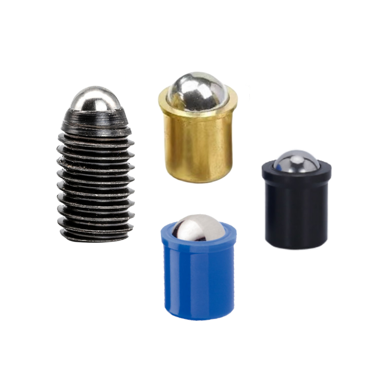 Product Manufacturer stainless steel,body plastic ball tip spring ball plunger M3 M4 M5 M6 M8 M10 Spring Ball Plunger/