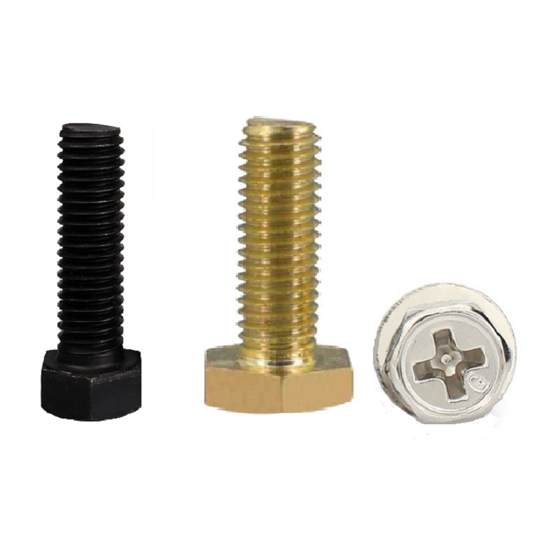 manufacturing suppliers customized fasteners, M2 M4 M6 M8 M10 grade 4.8 8.8 10.9 12.9 stainless steel hex bolt and nut/