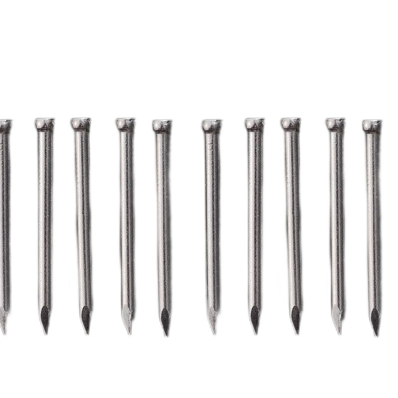 China Manufacturer Galvanized Headless, Bright polished bullet head Finishing 3.9mm 2 4 3 Inch Steel Stock Iron Concrete Nails/