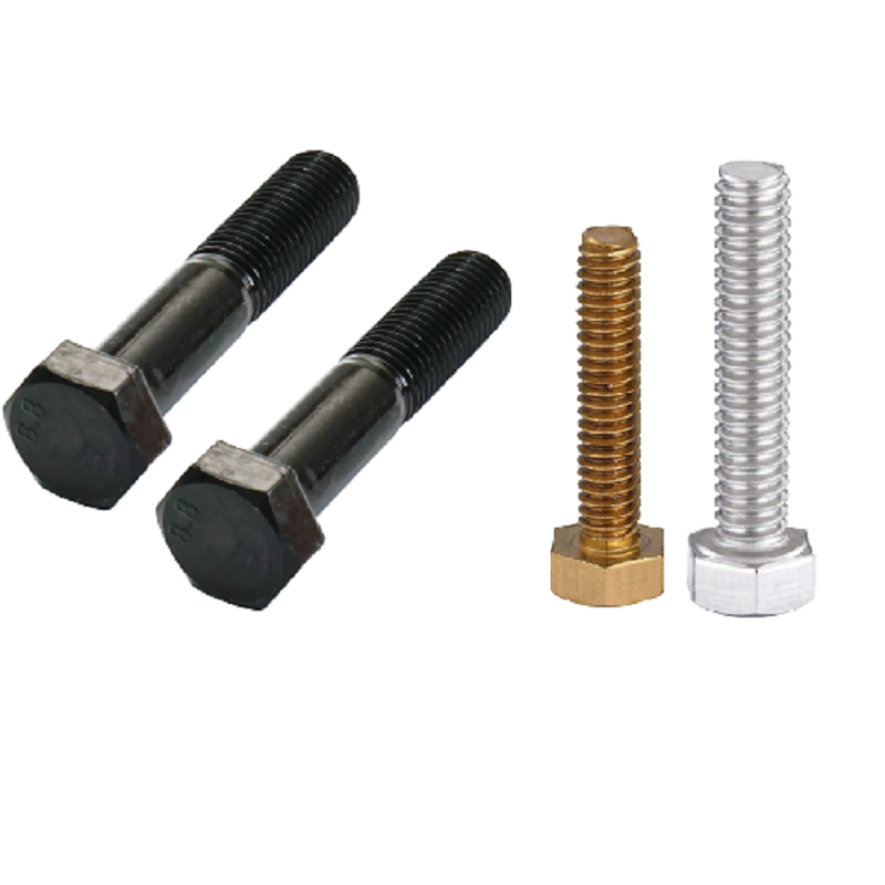 Manufacturer Fastener good services, M6 M8 M10 M16 14mm 16*50 Hex Bolt Full Thread Hexagon Head Screw Bolts/