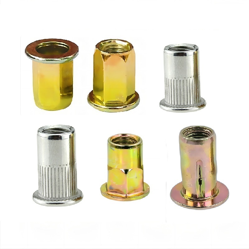 Customized Factory Price Stainless,Steel Close End Blind Rivet Nuts with Underhead Seal Fastener Blind Rivet Nut/