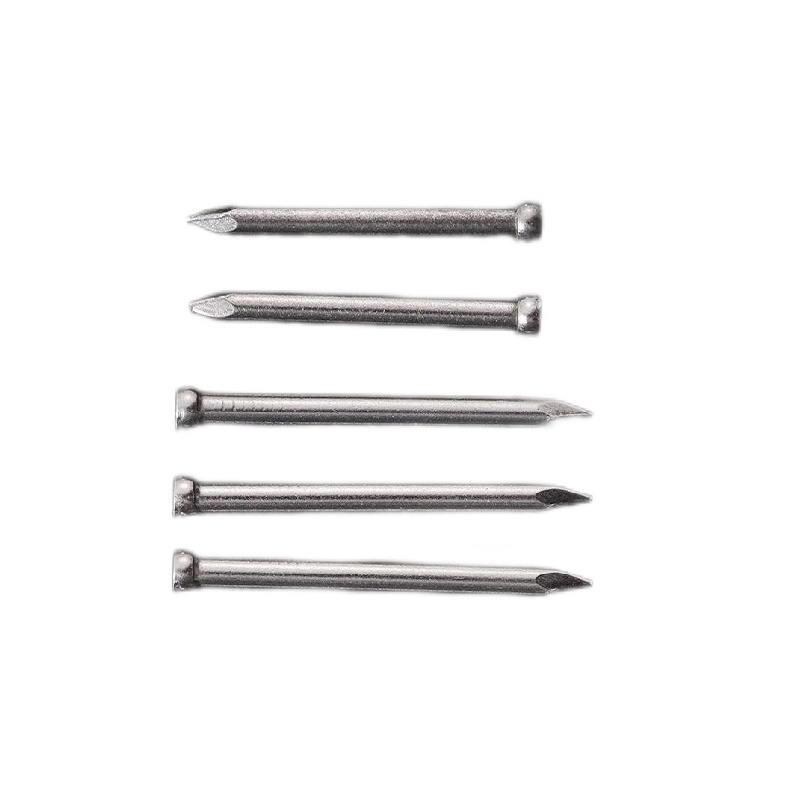 China Manufacturer Galvanized Headless, Bright polished bullet head Finishing 3.9mm 2 4 3 Inch Steel Stock Iron Concrete Nails/