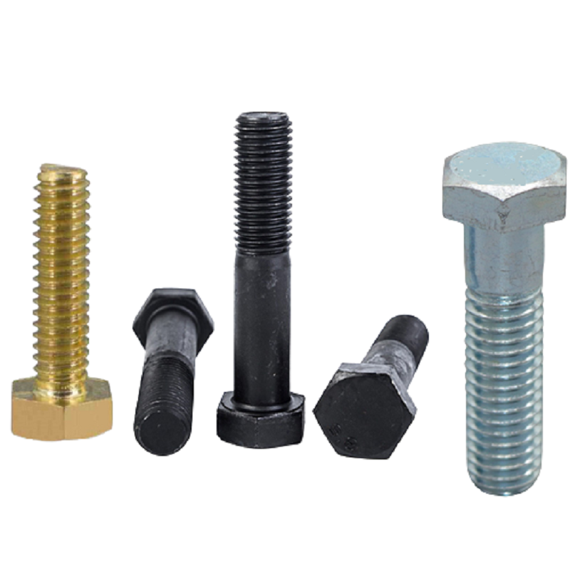 manufacturing suppliers customized fasteners, M2 M4 M6 M8 M10 grade 4.8 8.8 10.9 12.9 stainless steel hex bolt and nut/