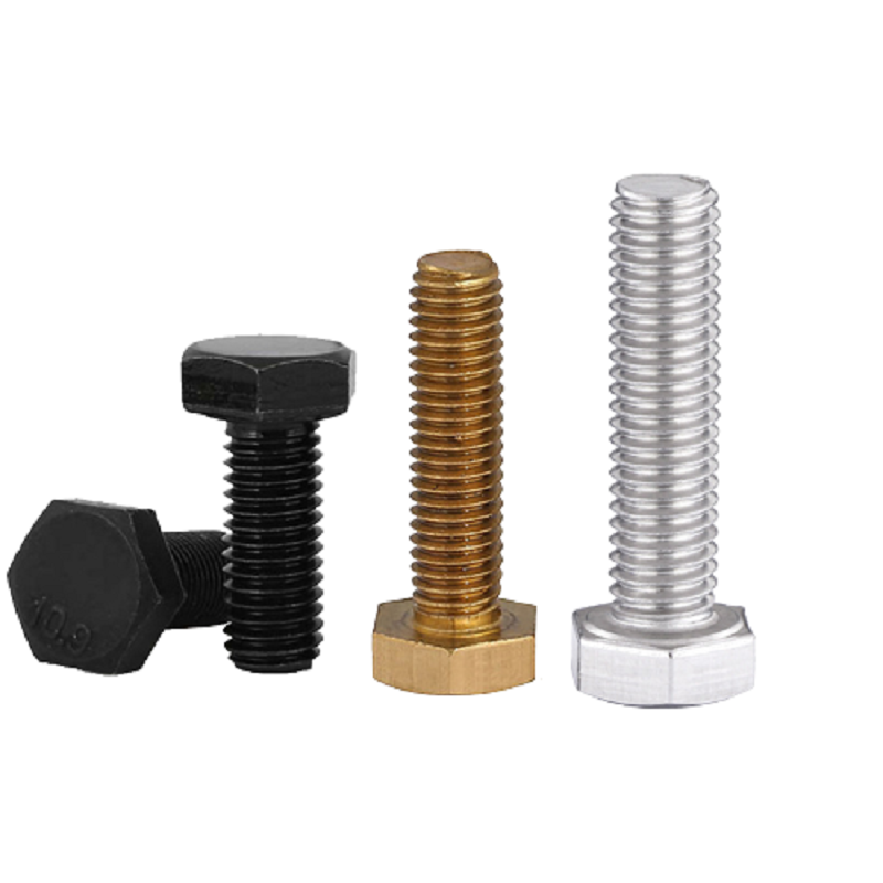 Manufacturer Fastener good services, M6 M8 M10 M16 14mm 16*50 Hex Bolt Full Thread Hexagon Head Screw Bolts/