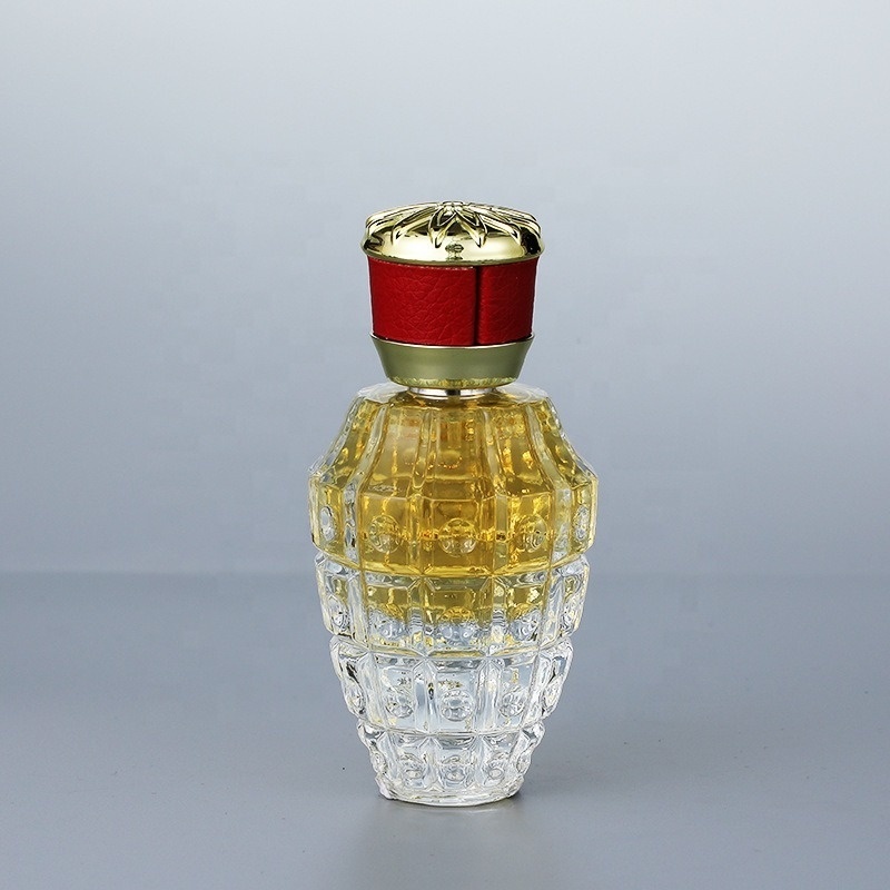 Manufacturer of 30ml bomb perfume bottle grenade perfumery bottles diamond perfume bottle