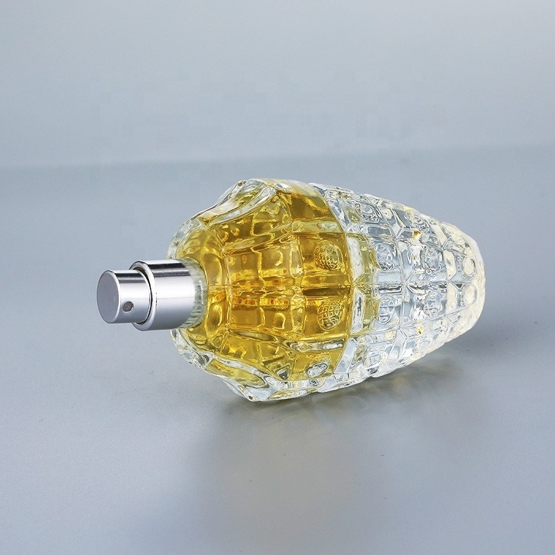 Manufacturer of 30ml bomb perfume bottle grenade perfumery bottles diamond perfume bottle