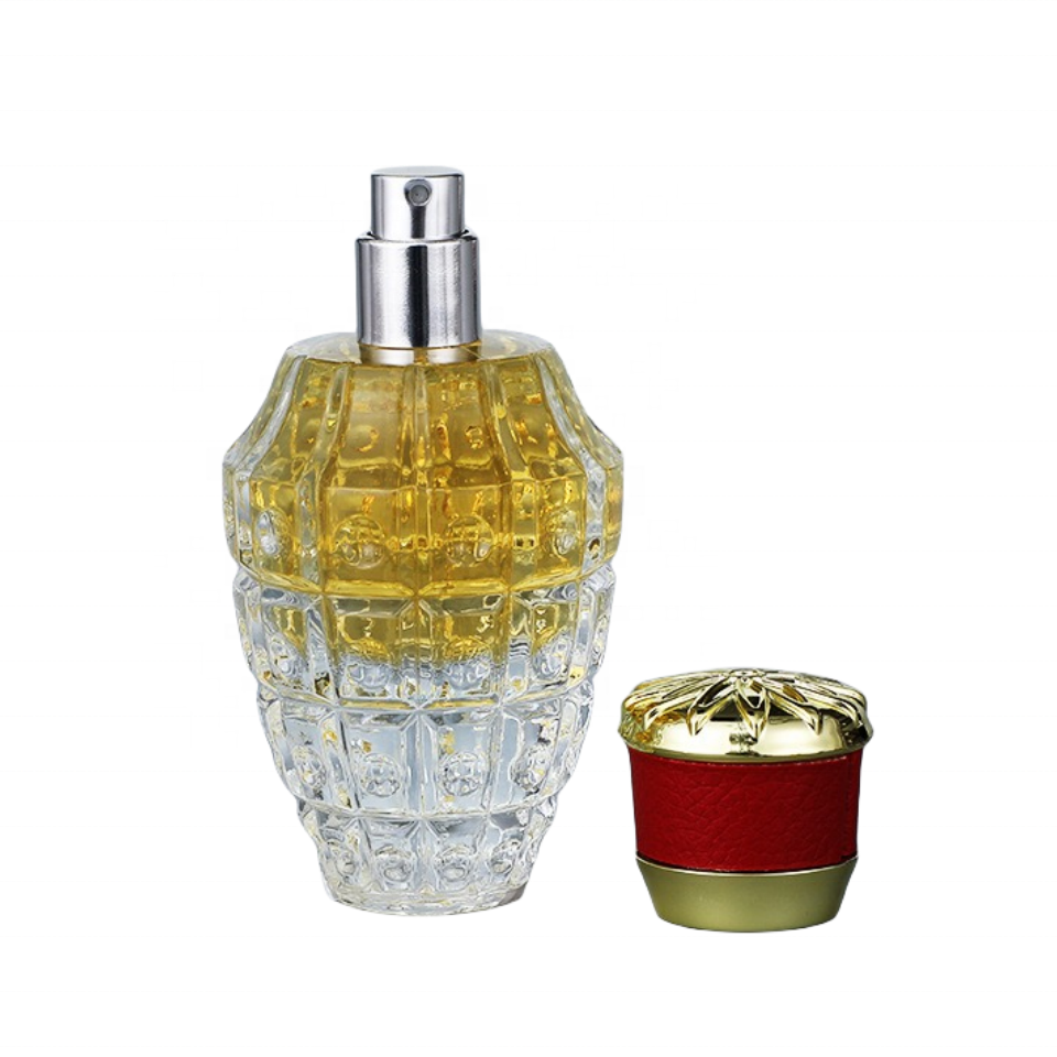 Manufacturer of 30ml bomb perfume bottle grenade perfumery bottles diamond perfume bottle