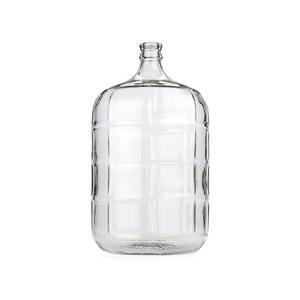 Manufacturer factory price 5 gallon glass vodka bottle 5 gallon water bottle glass wholesale