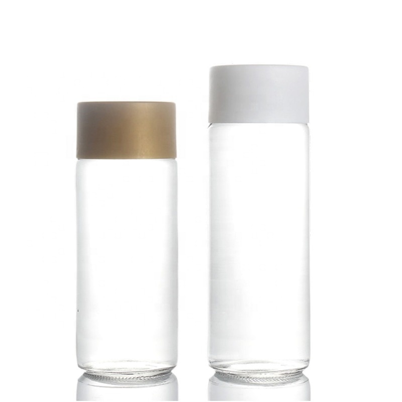 Manufacturer factory price 800ml voss water glass bottle wholesale voss glass bottle voss glass water bottle no leaking