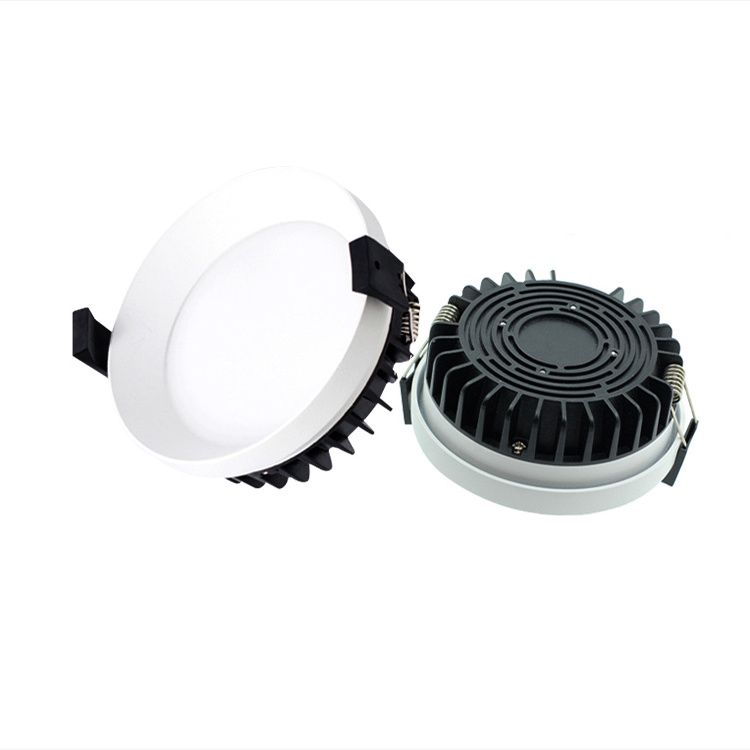 Free Sample Trimless Round12W Down Light Slim Recessed COB LED Downlight