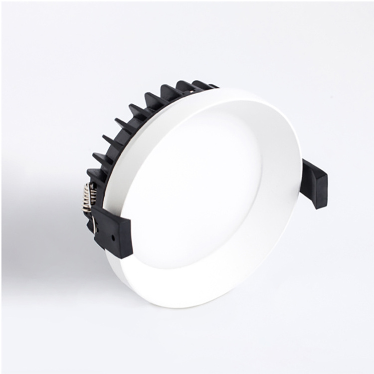 Free Sample Trimless Round12W Down Light Slim Recessed COB LED Downlight