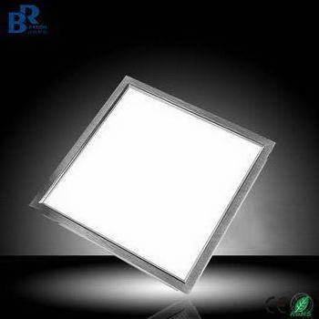 Acrylic aluminum housing square guide plate 40w 45w 48w recessed ultra thin 600  led panel light