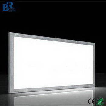 Acrylic aluminum housing square guide plate 40w 45w 48w recessed ultra thin 600  led panel light