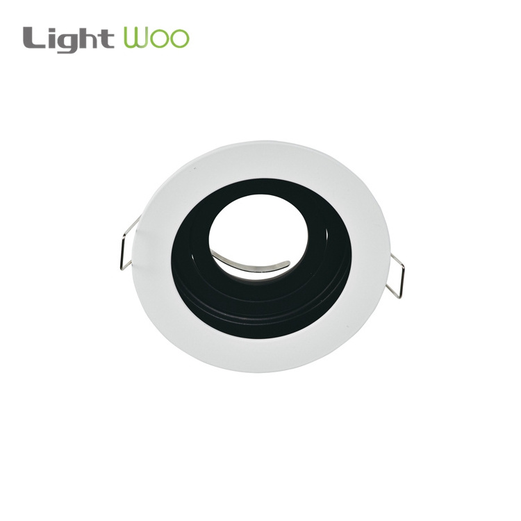 Aluminum Square Retrofit Led Ceiling Downlight Fixture GU10 MR16 Led Ceiling Lamp Fittings