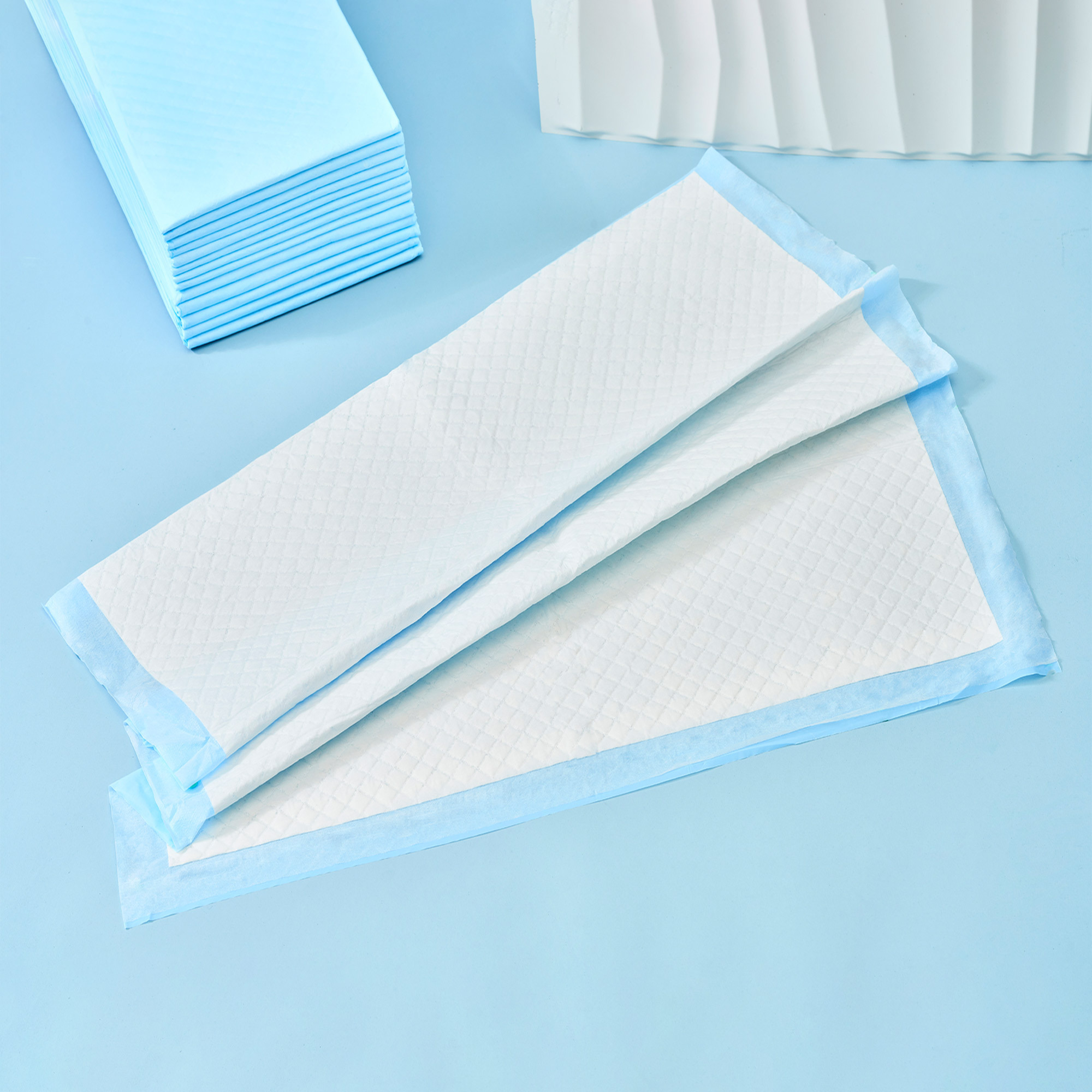 Comjoy hygiene products disposable underpad diaper changing mat urinepad manufacturer