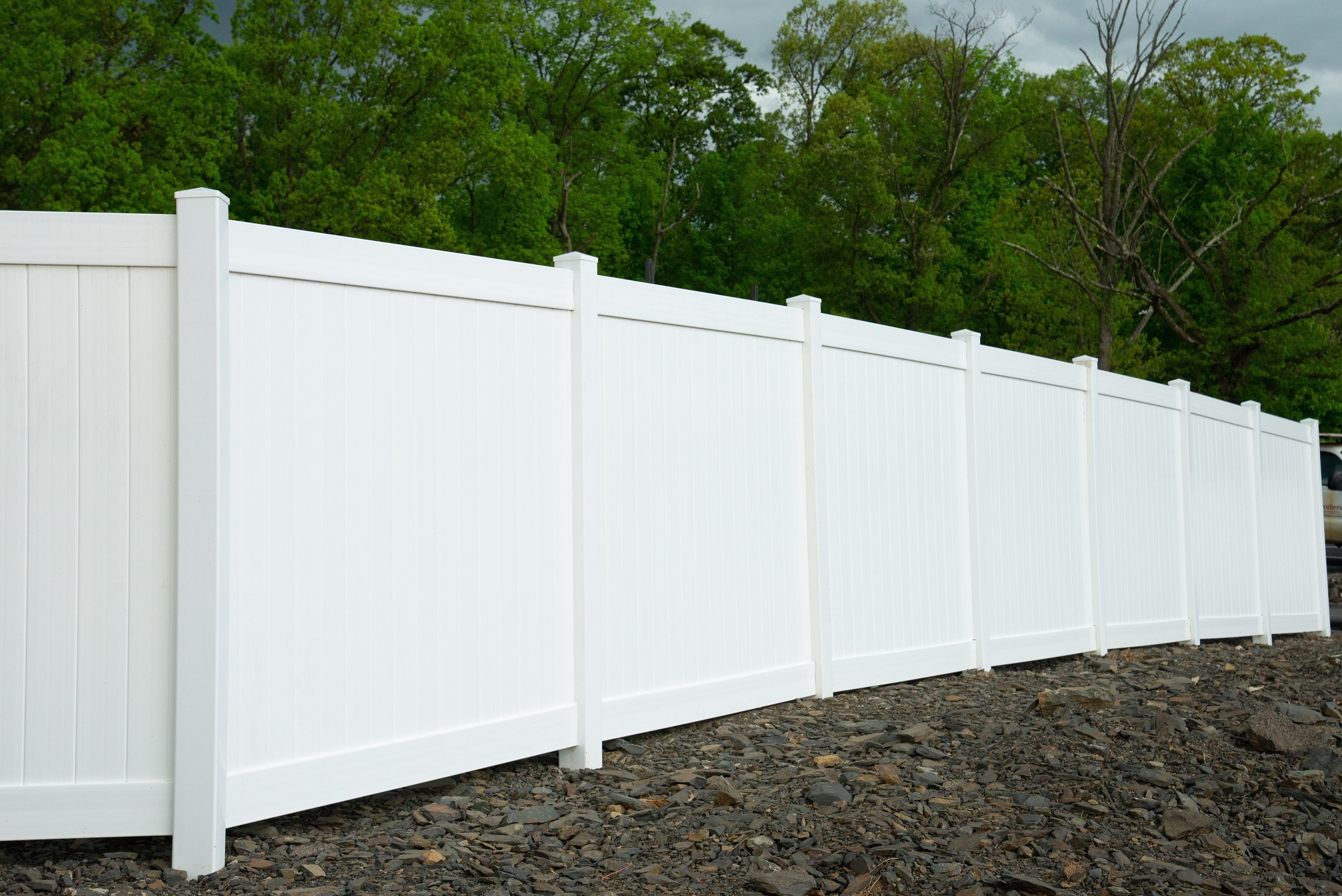 Heavy Duty Commercial Industry Use Vinyl Privacy Gate 6'T x 5'W White Vinyl Garden Safety Gates at Lowest Prices from US