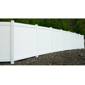 Heavy Duty Commercial Industry Use Vinyl Privacy Gate 6'T x 5'W White Vinyl Garden Safety Gates at Lowest Prices from US