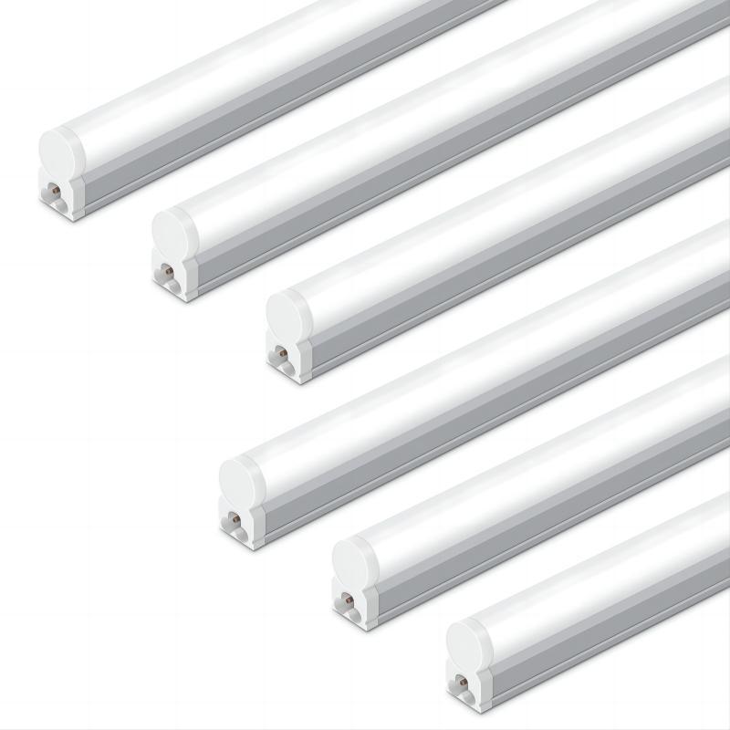 Barrina Indoor Lighting T5 Led Tube Integrated Led Light Fixture For Home Office Shop