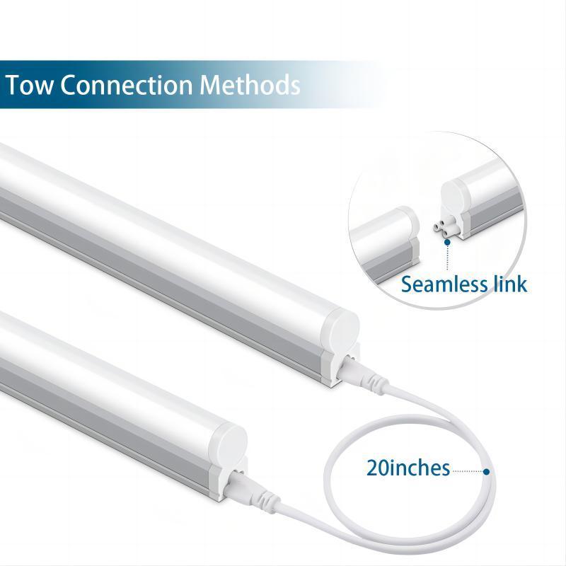 2Ft 3Ft 4Ft T5 Led Tubes Connectable Super Bright Integrated Fixtures