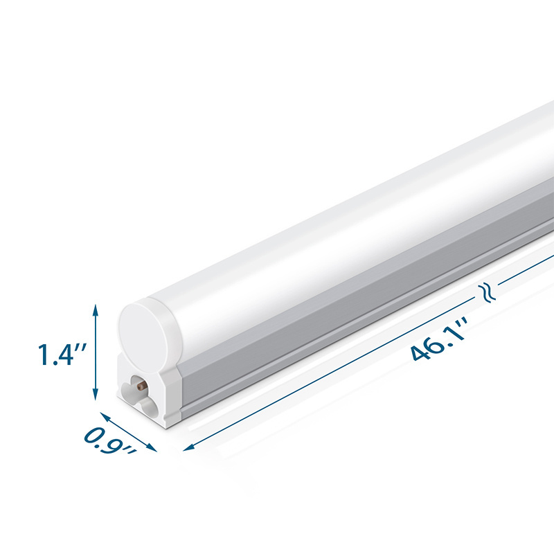 High Quality  Seamless Connection T5 Batten Integrated Led Tube Light For Shop Office Garage