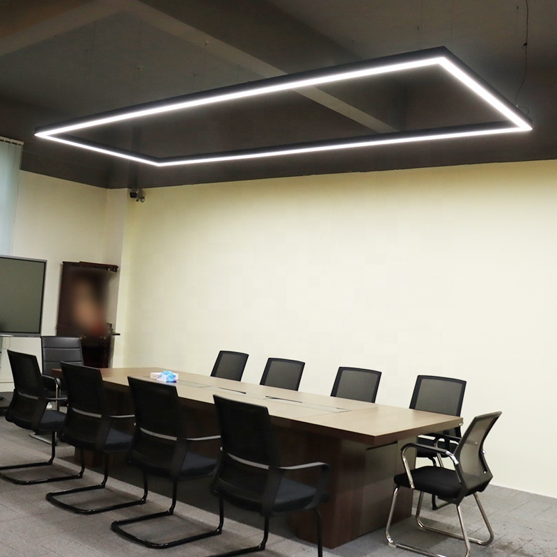 Barrina Aluminum Office Up-down Pendant Linear Strip Lighting System Recessed Linkable Led Linear Tube Light