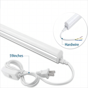 Etl Ce Led Shop Light 2ft 3ft 4ft T5 Led Light Fixture Ceiling And Utility Linkable Tube Light