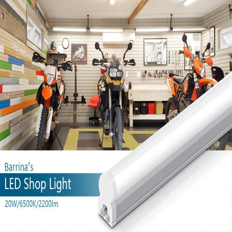 Etl Ce Led Shop Light 2ft 3ft 4ft T5 Led Light Fixture Ceiling And Utility Linkable Tube Light