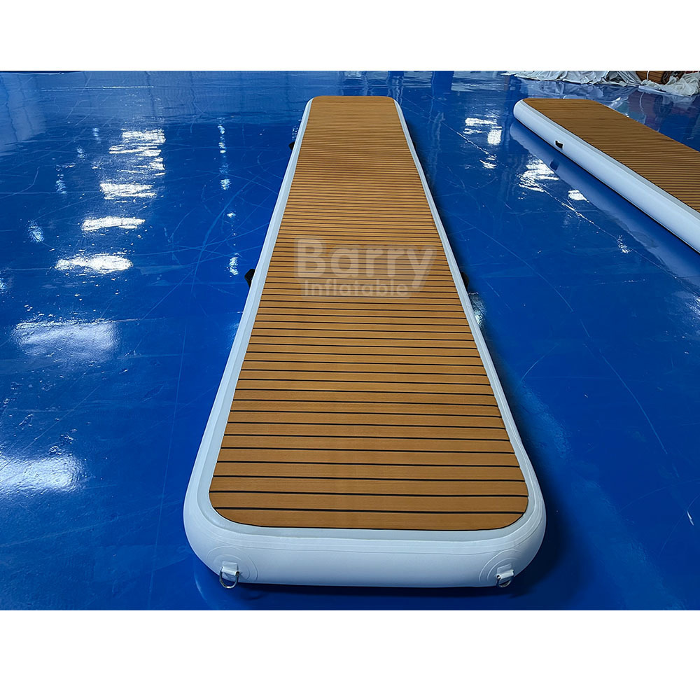 Lake Long Float Boat Dock Ramp Inflatable Floating Pontoon Platform Dock Jet Ski Floating Dock