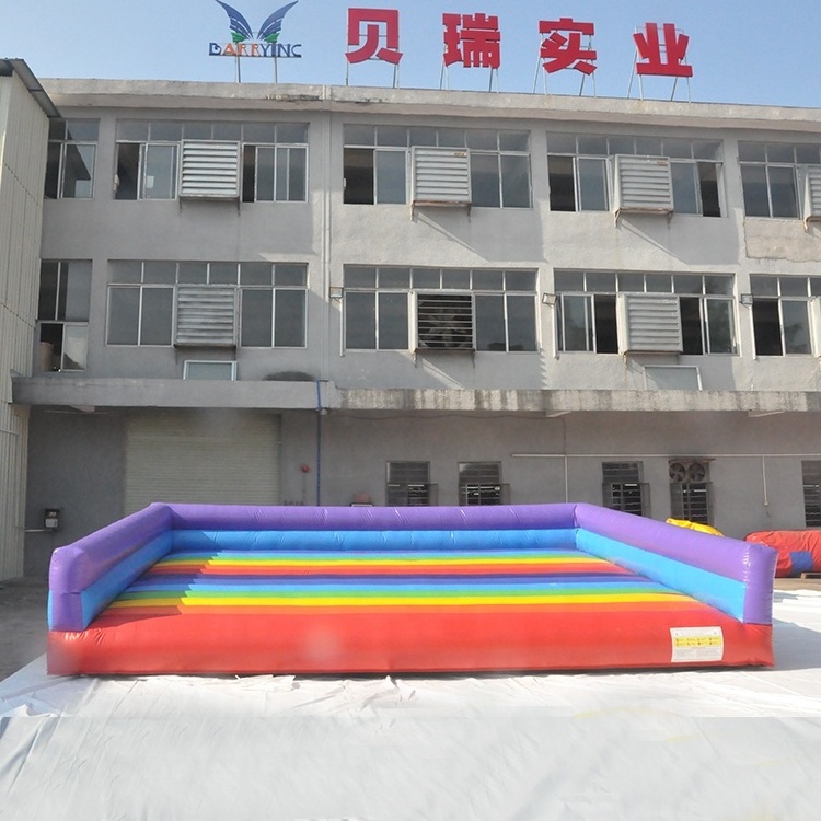 Outdoor inflatable air jumping bounce /bouncy pad ,inflatable jumping pillow for sale